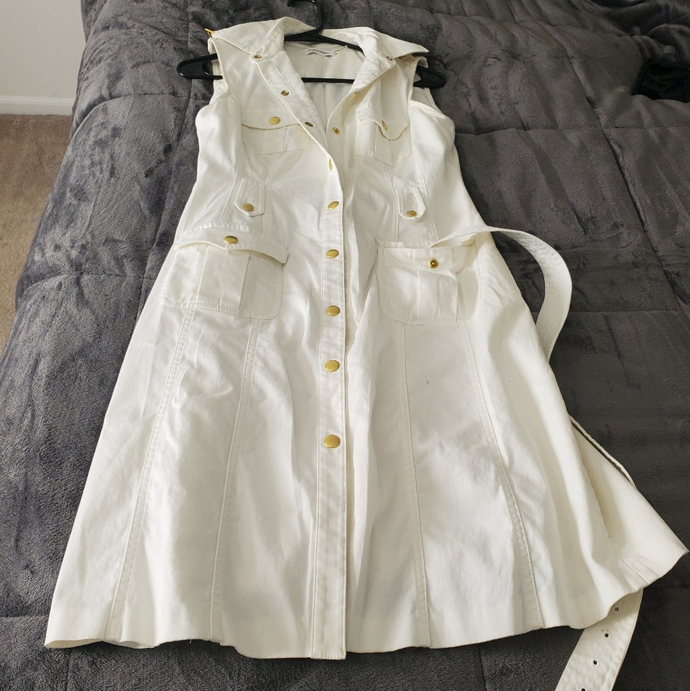 White dress